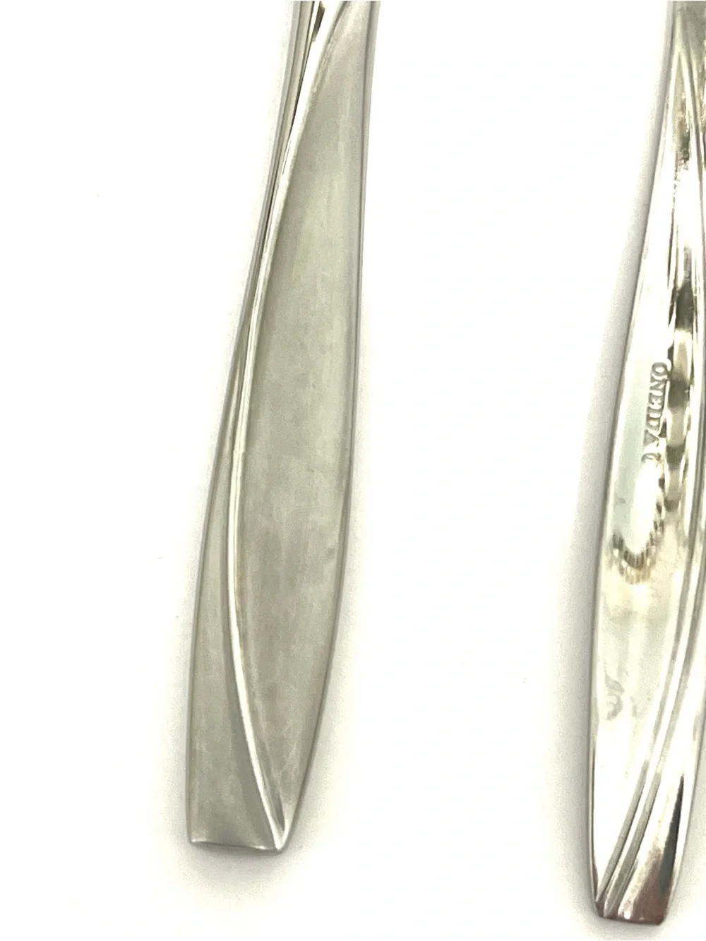 Oneida Camlynn Cleo Stainless Steel Flatware 5-Piece Place Setting Satin Handle